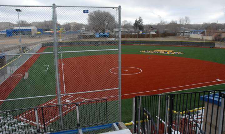 Synthetic Turf Softball Fields Construction