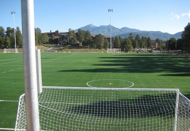 AirDrain Synthetic Grass Drainage under NAU Recreational Field