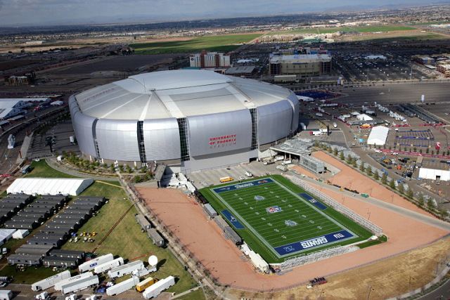 Natural Turf Field at University of Phoenix Stadium Home of the Arizona  Cardinals - AirField Systems