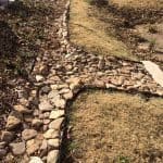 drainage swale, containment, swale, AirPave, Parking lot drainage, Aggregate Containment