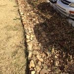 drainage swale, containment, swale, AirPave, Parking lot drainage, Aggregate Containment