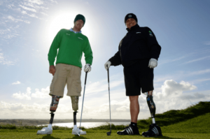 Warriors for Freedom, veterans, golf, disabled vets  
