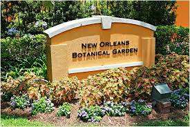 New Orleans Botanical Garden, porous flexible paving, grass paving, grasspave  