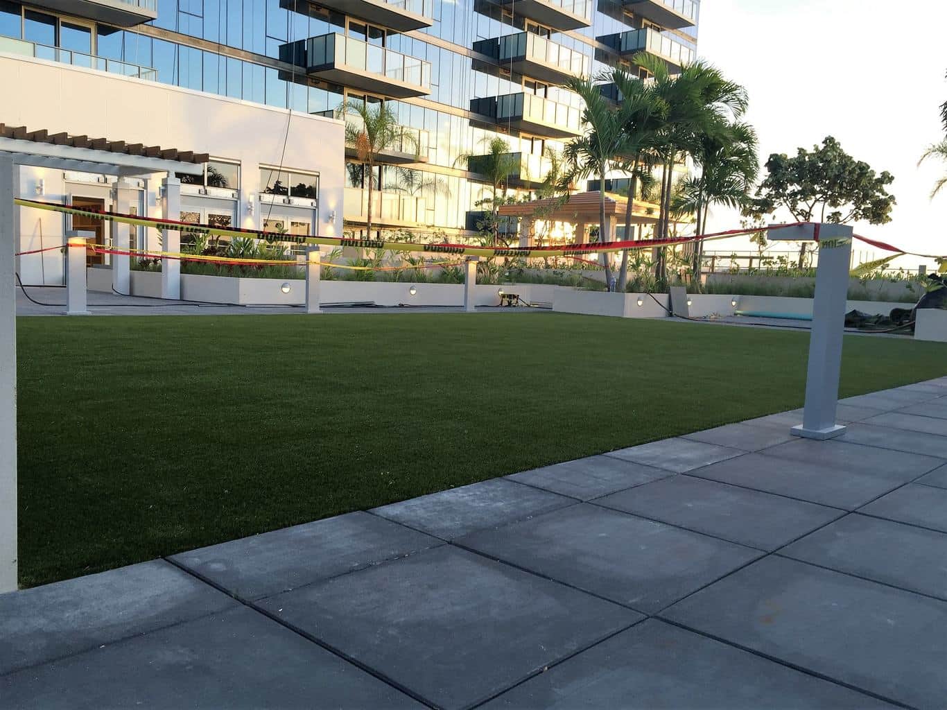 Synthetic grass, Accelerated drainage system, artificial grass,
