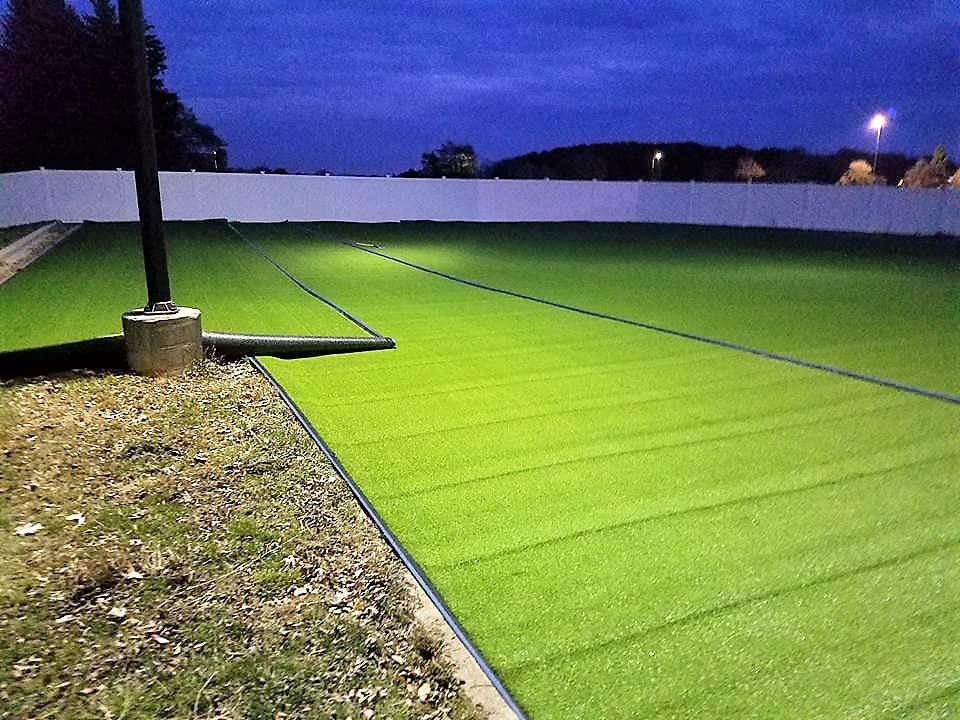 Synthetic Grass Drainage System with AirDrain