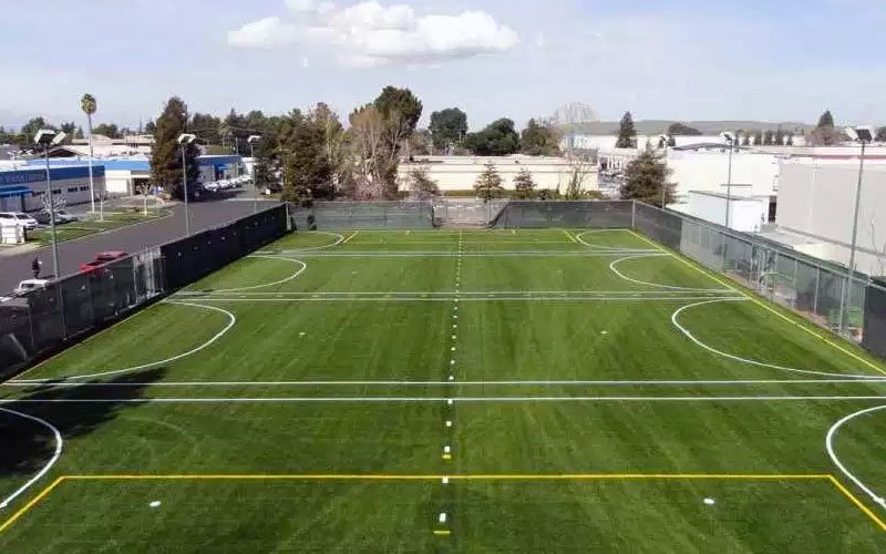 artificial turf, synthetic grass, airdrain, drainage 