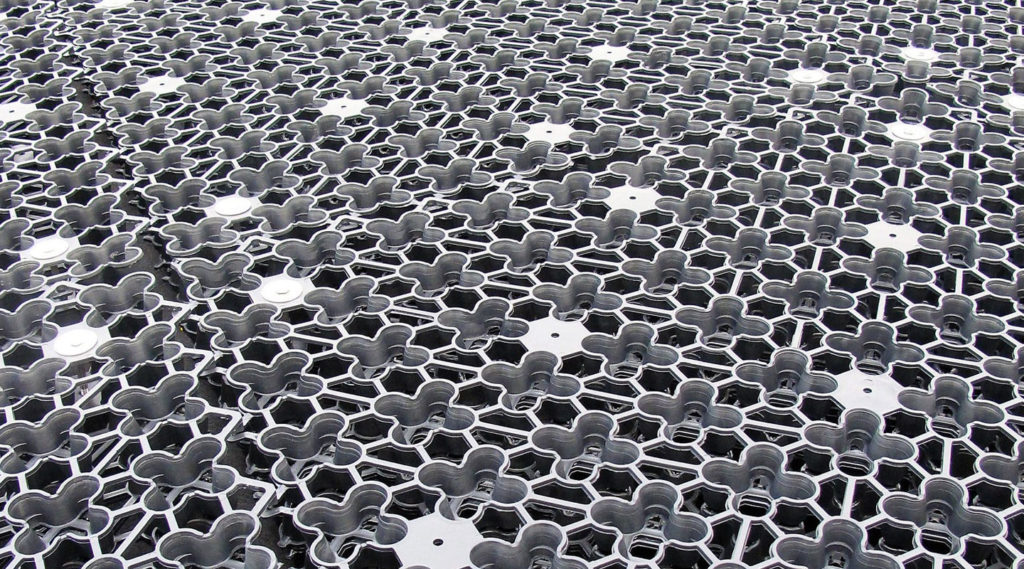 AirDrain Drainage, Airpave Grass Pavers 