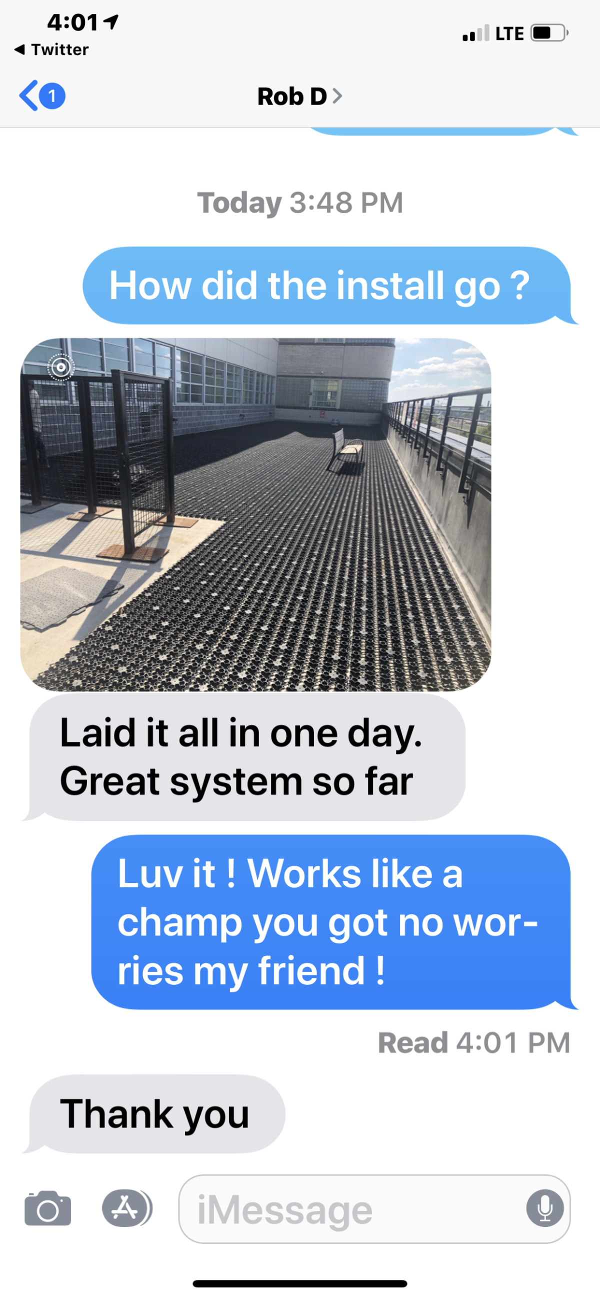 AirDrain Synthetic Grass Rooftop Drainage and Shockpad