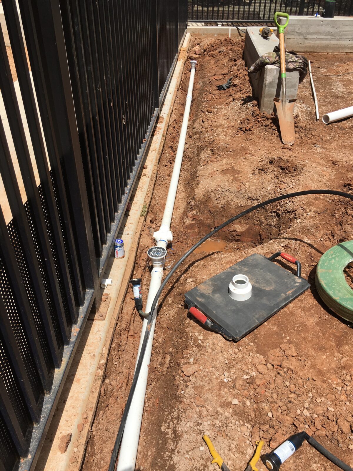 Stunning Above Ground Dog Crate Drainage Fix image