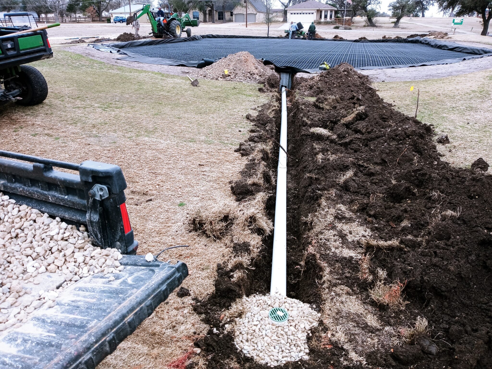 ADAIR SHIFT, PUTTING GREEN